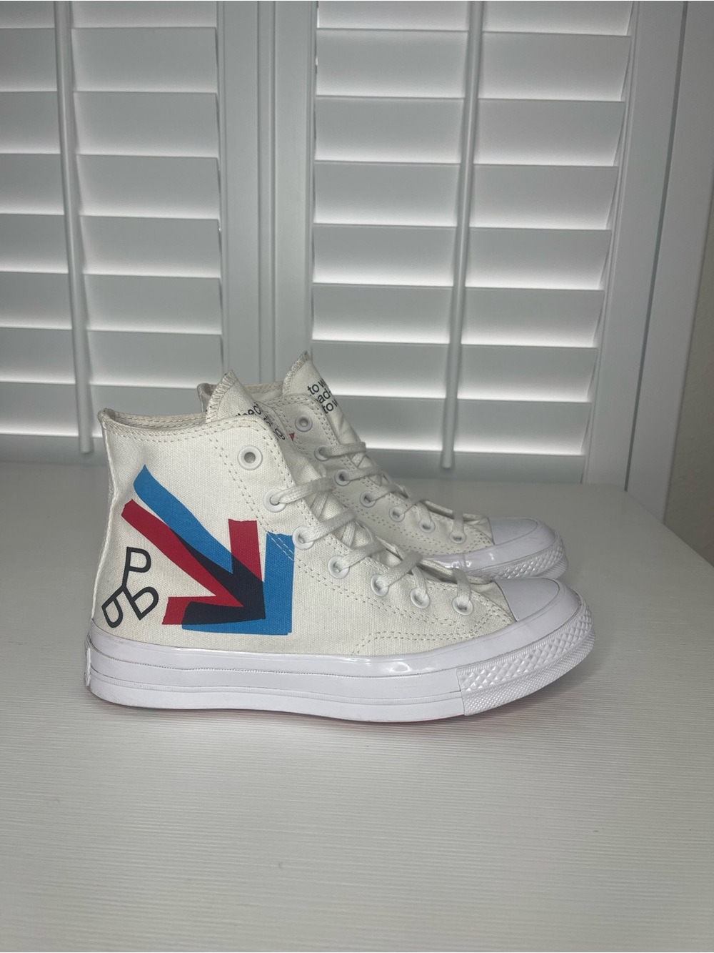 Converse x Patta x Jetset Collection White High-Top Sneakers